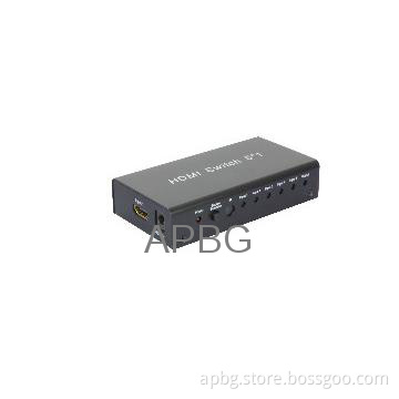 3D hdmi selector switch 5 to1